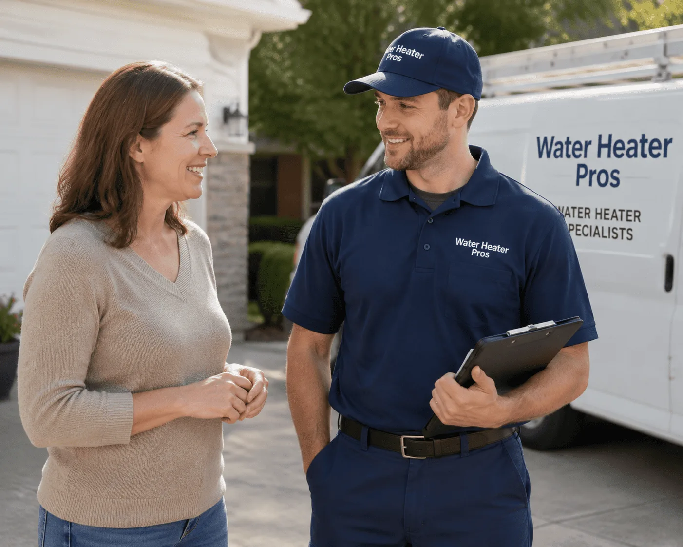 Water Heater Repair Help for Bluffton, OH