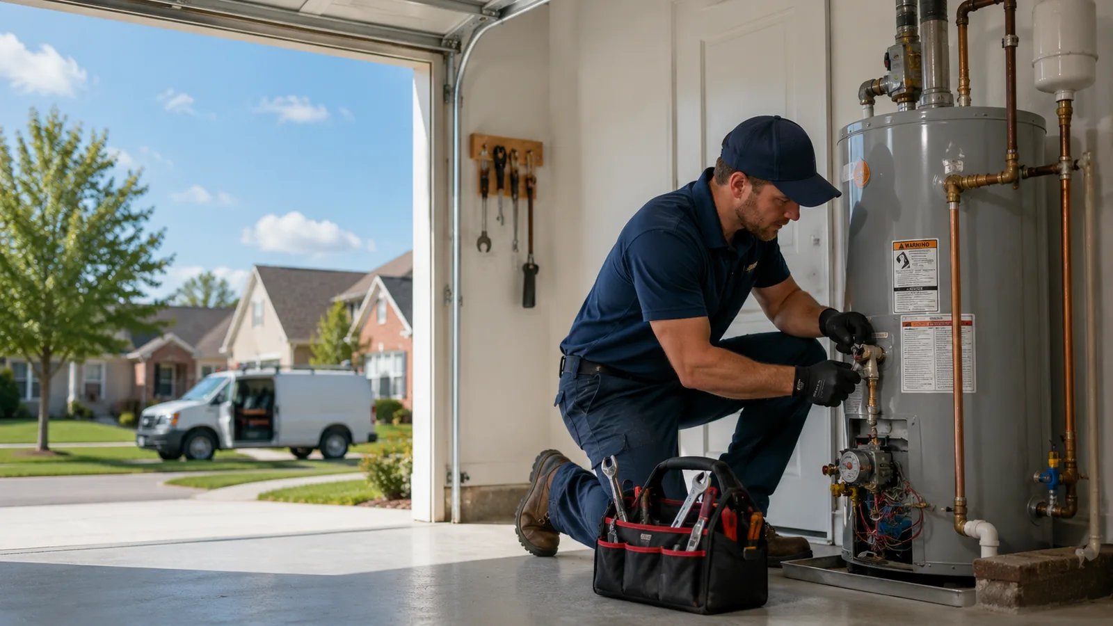 Trusted Water Heater Repair Professionals in Bluffton, OH